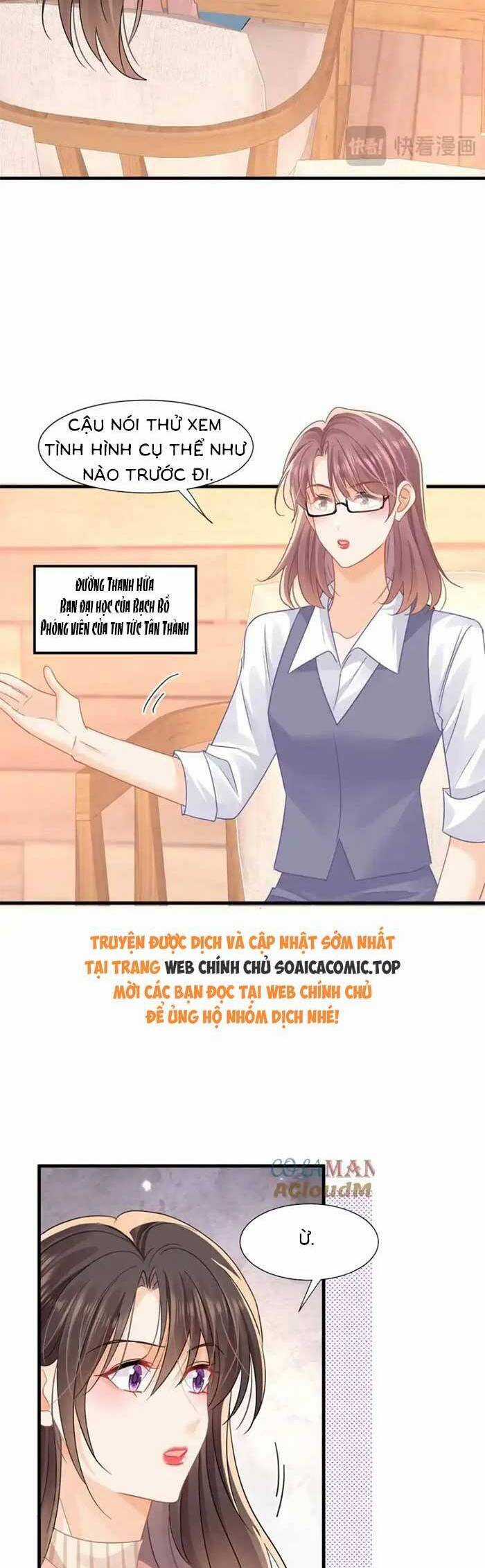 Cùng Lục Gia Yêu Đương Vụng Trộm Món quà ý nghĩa nhất cho người thân yêu Chapter 69 trang 10