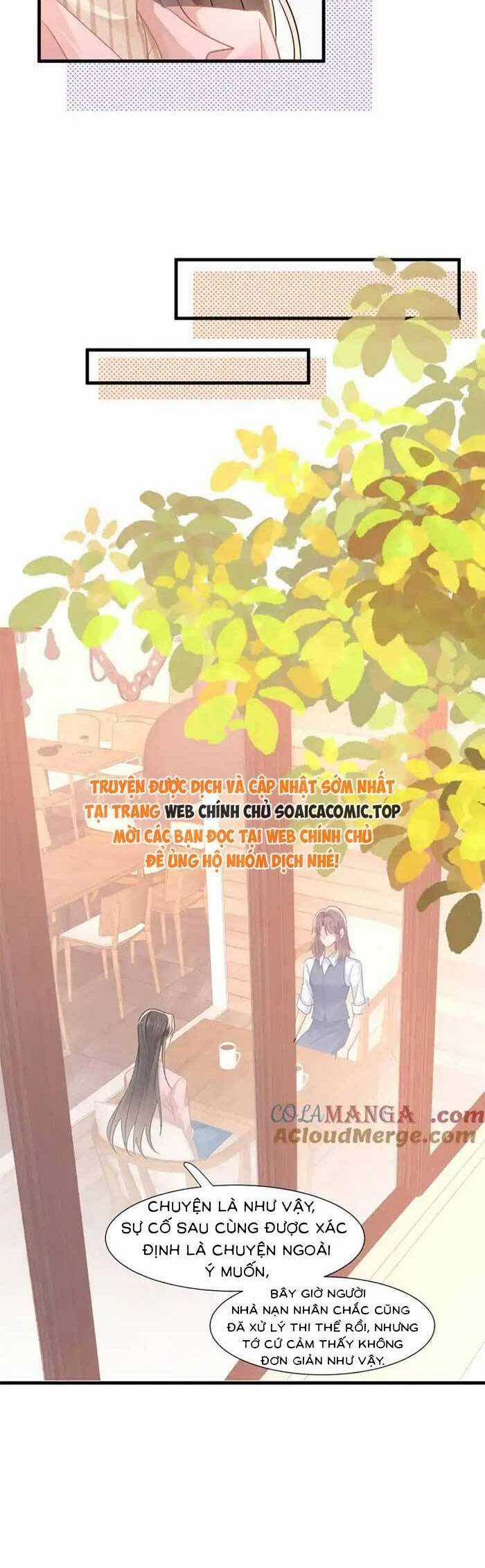 Cùng Lục Gia Yêu Đương Vụng Trộm Món quà ý nghĩa nhất cho người thân yêu Chapter 69 trang 11