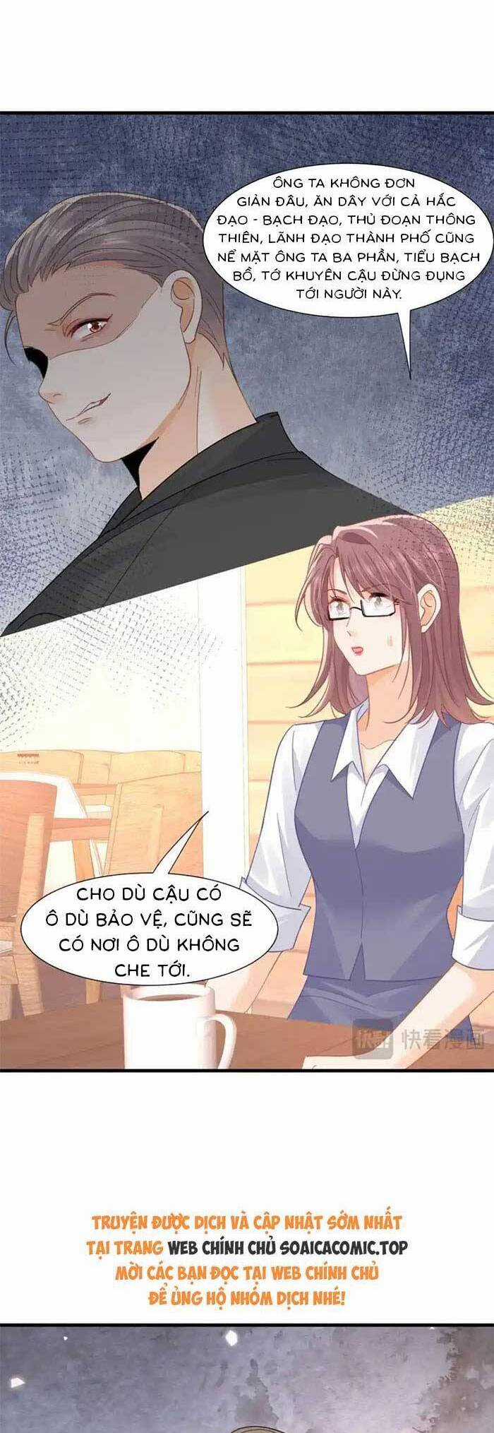 Cùng Lục Gia Yêu Đương Vụng Trộm Món quà ý nghĩa nhất cho người thân yêu Chapter 69 trang 13