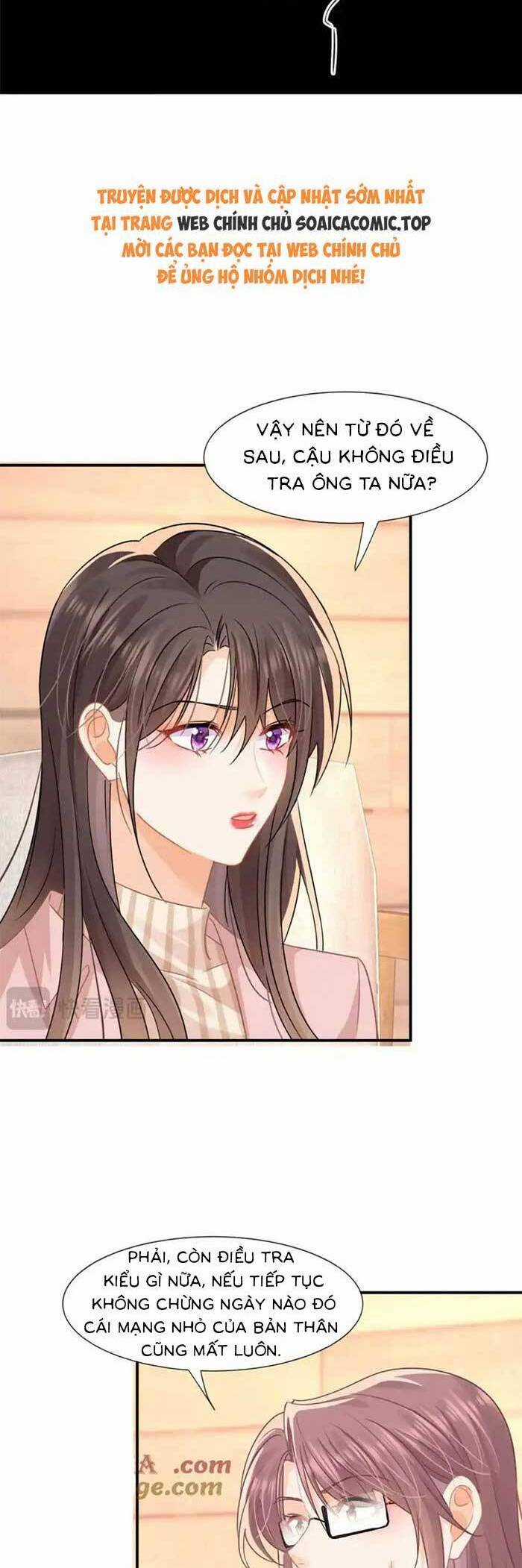 Cùng Lục Gia Yêu Đương Vụng Trộm Món quà ý nghĩa nhất cho người thân yêu Chapter 69 trang 19