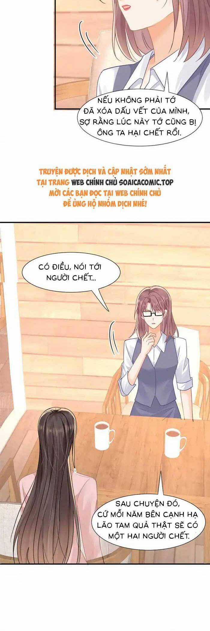 Cùng Lục Gia Yêu Đương Vụng Trộm Món quà ý nghĩa nhất cho người thân yêu Chapter 69 trang 20