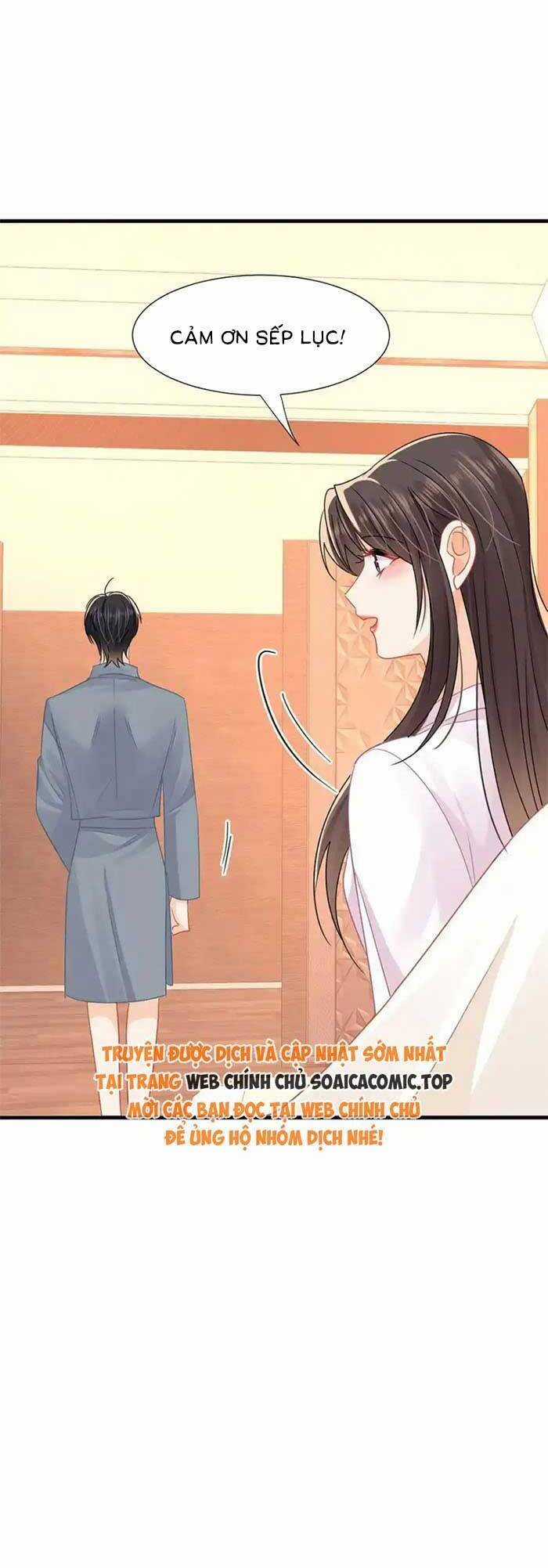 Cùng Lục Gia Yêu Đương Vụng Trộm Món quà ý nghĩa nhất cho người thân yêu Chapter 69 trang 8