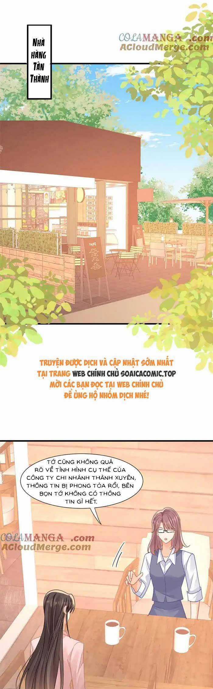 Cùng Lục Gia Yêu Đương Vụng Trộm Món quà ý nghĩa nhất cho người thân yêu Chapter 69 trang 9