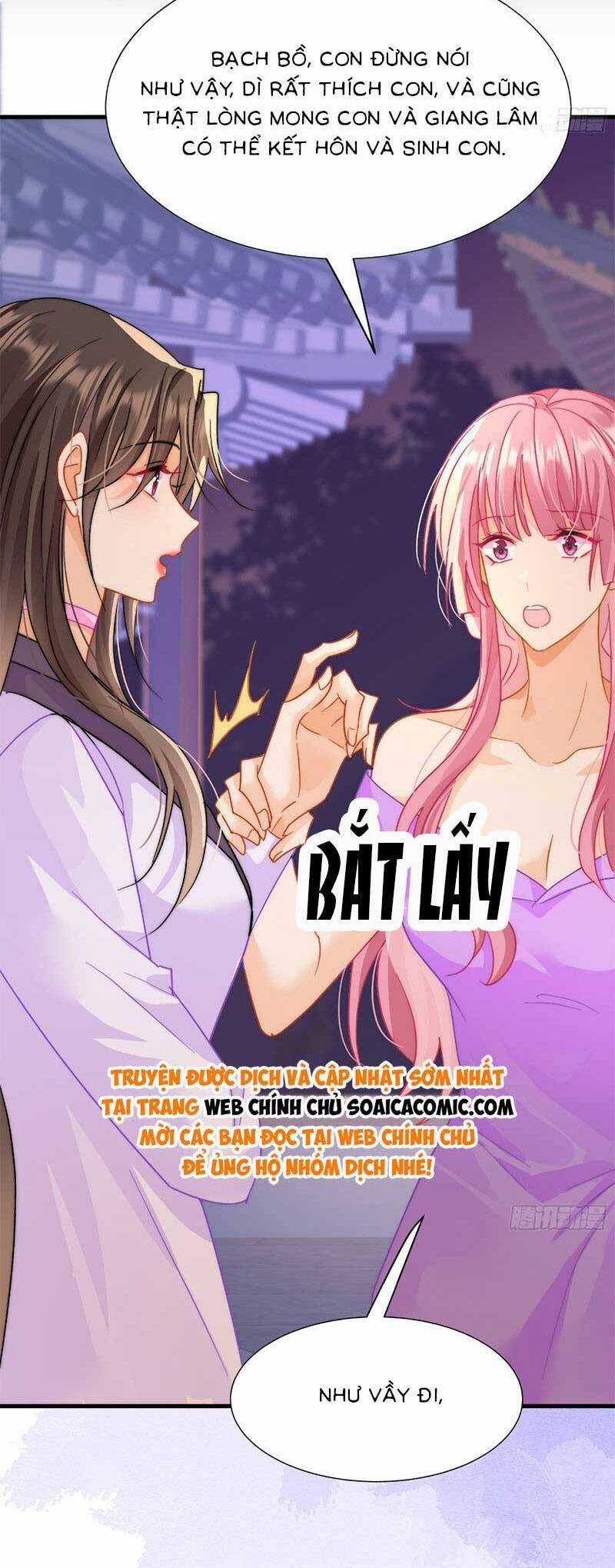 Cùng Lục Gia Yêu Đương Vụng Trộm Món quà ý nghĩa nhất cho người thân yêu Chapter 7 trang 10