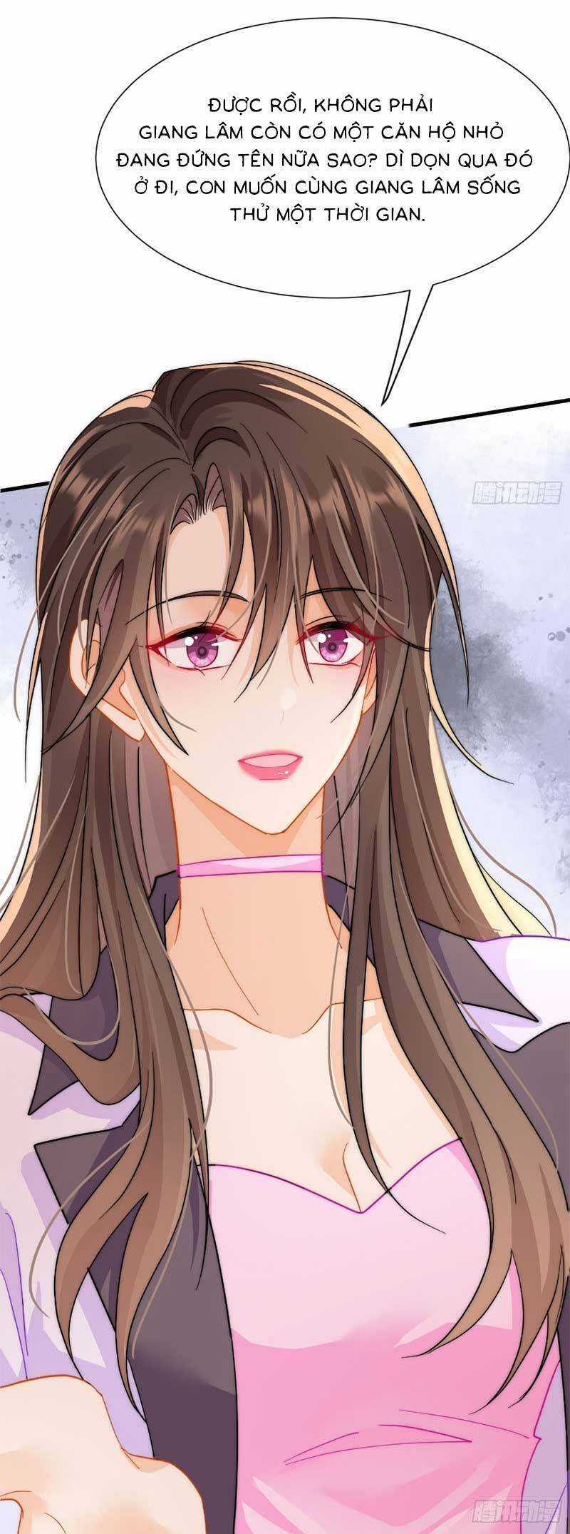 Cùng Lục Gia Yêu Đương Vụng Trộm Món quà ý nghĩa nhất cho người thân yêu Chapter 7 trang 13