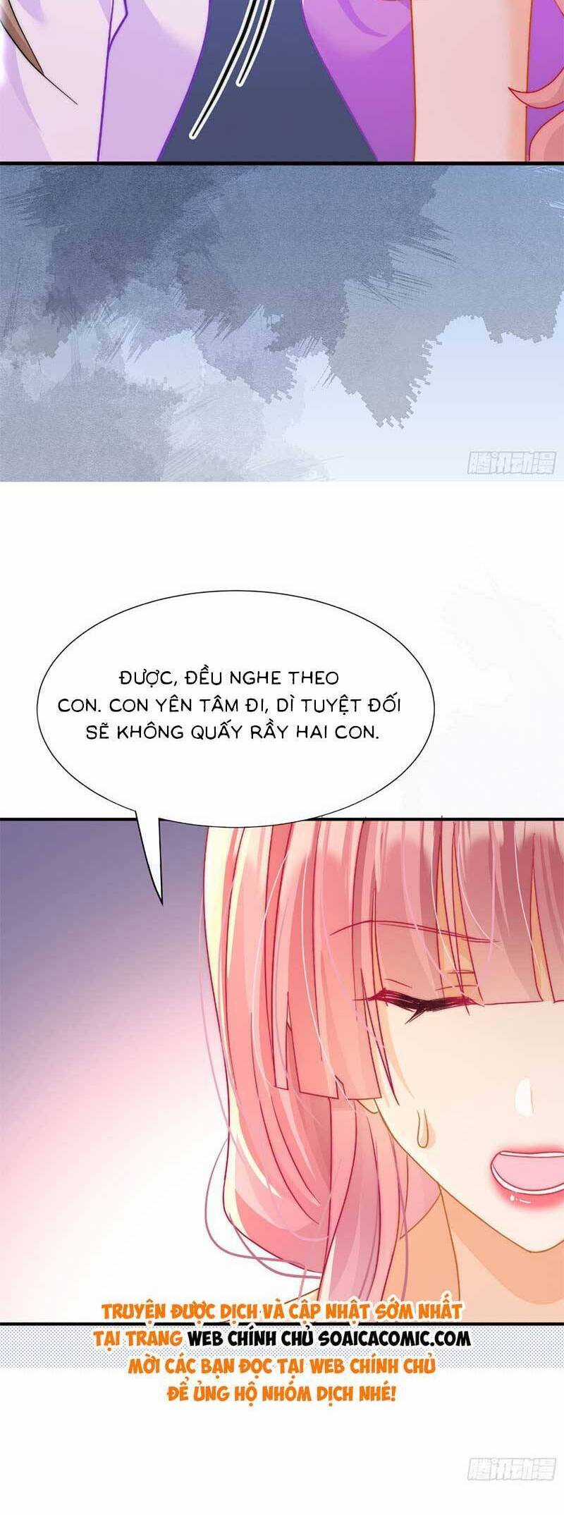 Cùng Lục Gia Yêu Đương Vụng Trộm Món quà ý nghĩa nhất cho người thân yêu Chapter 7 trang 15