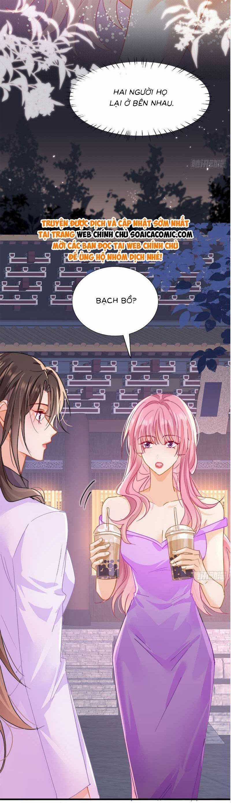 Cùng Lục Gia Yêu Đương Vụng Trộm Món quà ý nghĩa nhất cho người thân yêu Chapter 7 trang 2