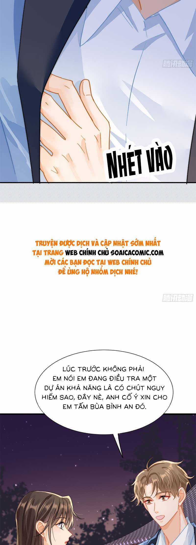 Cùng Lục Gia Yêu Đương Vụng Trộm Món quà ý nghĩa nhất cho người thân yêu Chapter 7 trang 20