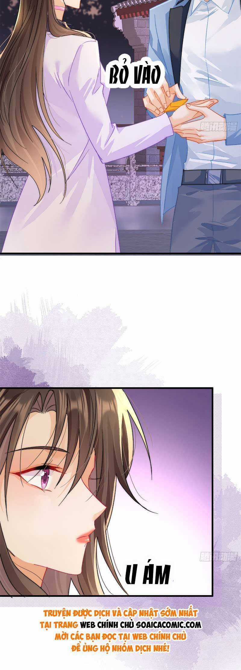 Cùng Lục Gia Yêu Đương Vụng Trộm Món quà ý nghĩa nhất cho người thân yêu Chapter 7 trang 21