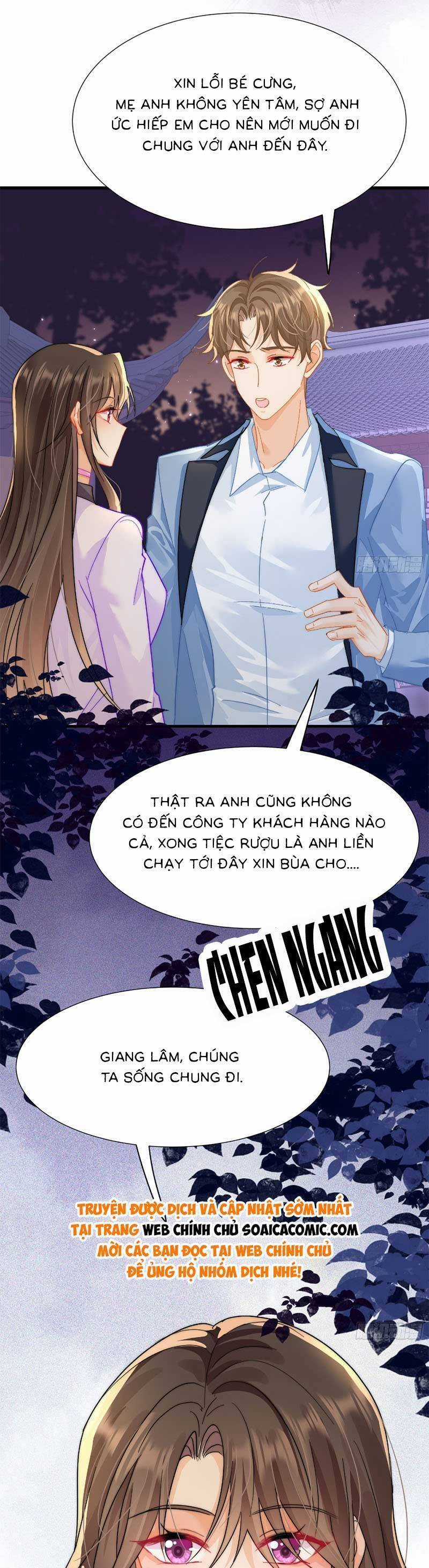 Cùng Lục Gia Yêu Đương Vụng Trộm Món quà ý nghĩa nhất cho người thân yêu Chapter 7 trang 22