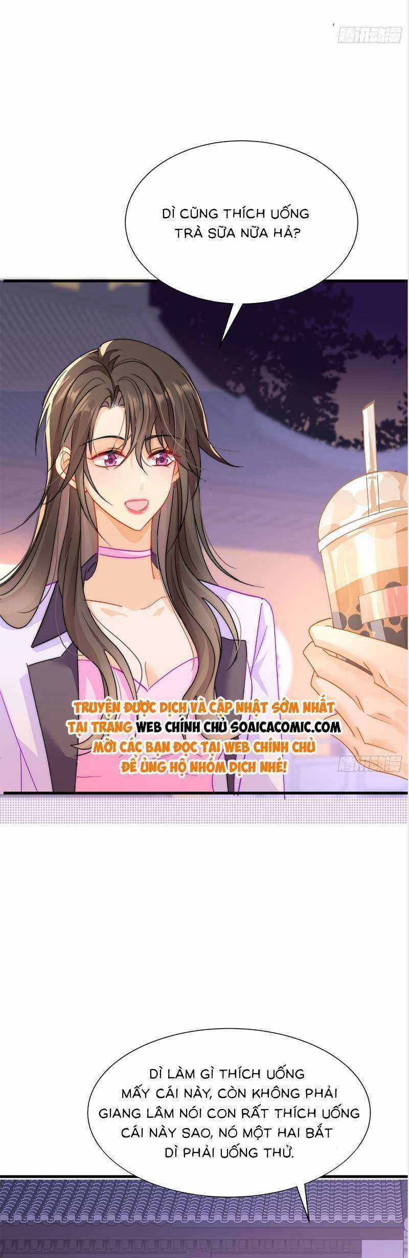 Cùng Lục Gia Yêu Đương Vụng Trộm Món quà ý nghĩa nhất cho người thân yêu Chapter 7 trang 3