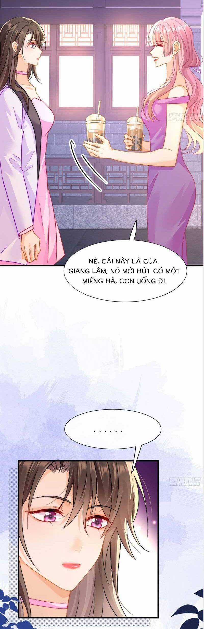 Cùng Lục Gia Yêu Đương Vụng Trộm Món quà ý nghĩa nhất cho người thân yêu Chapter 7 trang 4