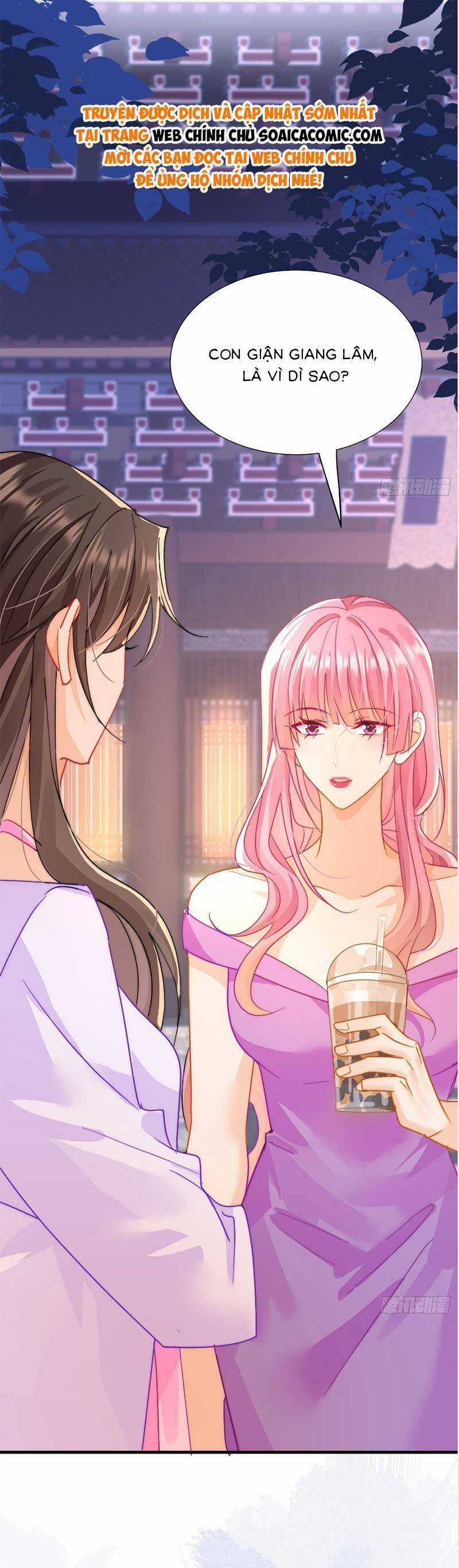 Cùng Lục Gia Yêu Đương Vụng Trộm Món quà ý nghĩa nhất cho người thân yêu Chapter 7 trang 5