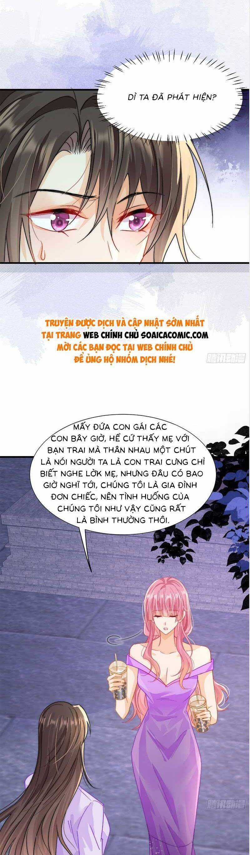 Cùng Lục Gia Yêu Đương Vụng Trộm Món quà ý nghĩa nhất cho người thân yêu Chapter 7 trang 6