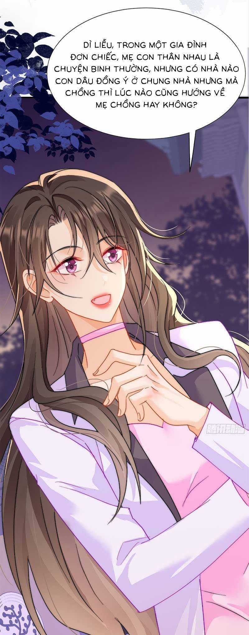 Cùng Lục Gia Yêu Đương Vụng Trộm Món quà ý nghĩa nhất cho người thân yêu Chapter 7 trang 8