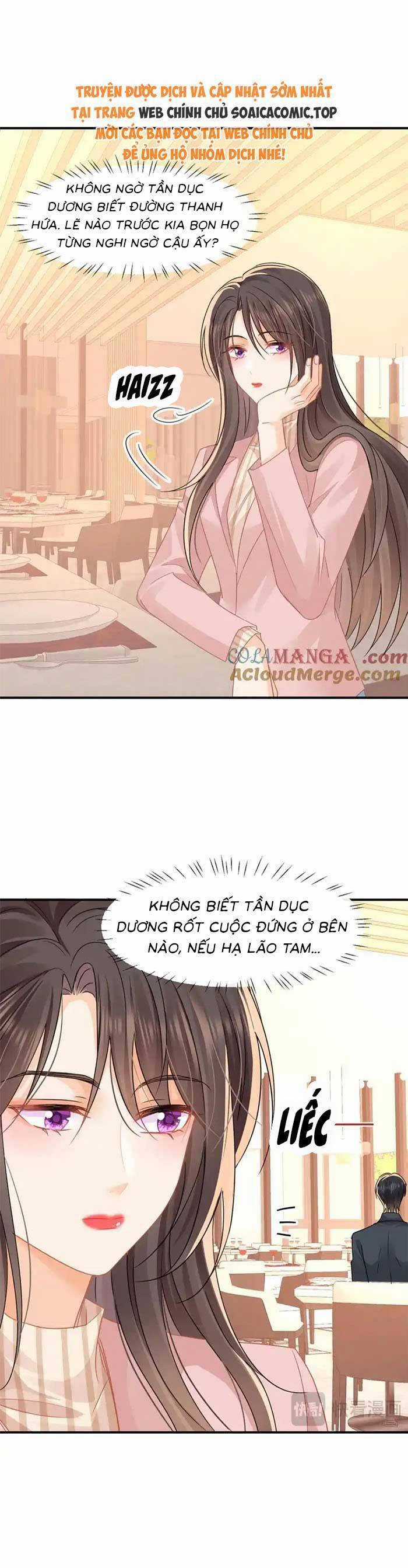 Cùng Lục Gia Yêu Đương Vụng Trộm Món quà ý nghĩa nhất cho người thân yêu Chapter 70 trang 12