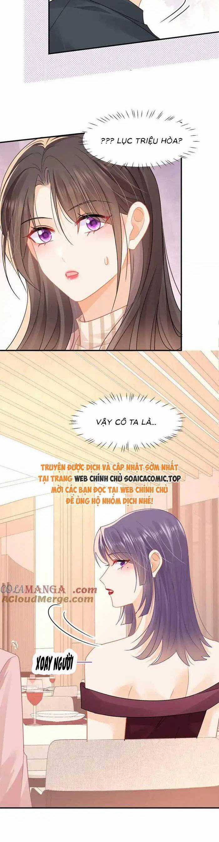 Cùng Lục Gia Yêu Đương Vụng Trộm Món quà ý nghĩa nhất cho người thân yêu Chapter 70 trang 14