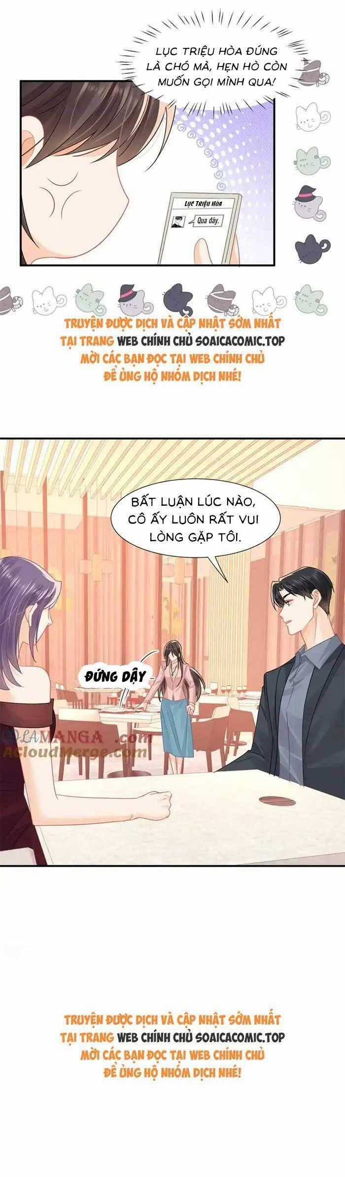 Cùng Lục Gia Yêu Đương Vụng Trộm Món quà ý nghĩa nhất cho người thân yêu Chapter 70 trang 20