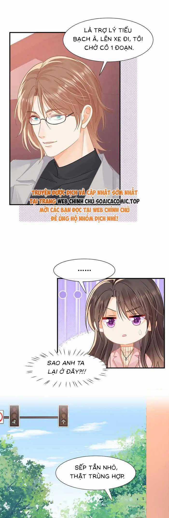 Cùng Lục Gia Yêu Đương Vụng Trộm Món quà ý nghĩa nhất cho người thân yêu Chapter 70 trang 3