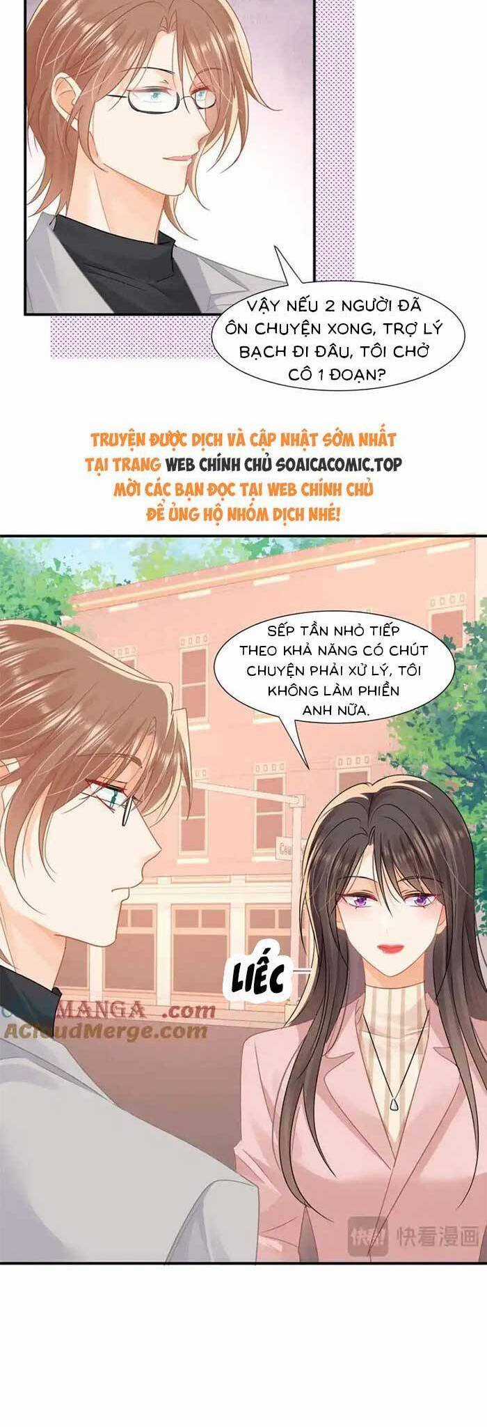 Cùng Lục Gia Yêu Đương Vụng Trộm Món quà ý nghĩa nhất cho người thân yêu Chapter 70 trang 8