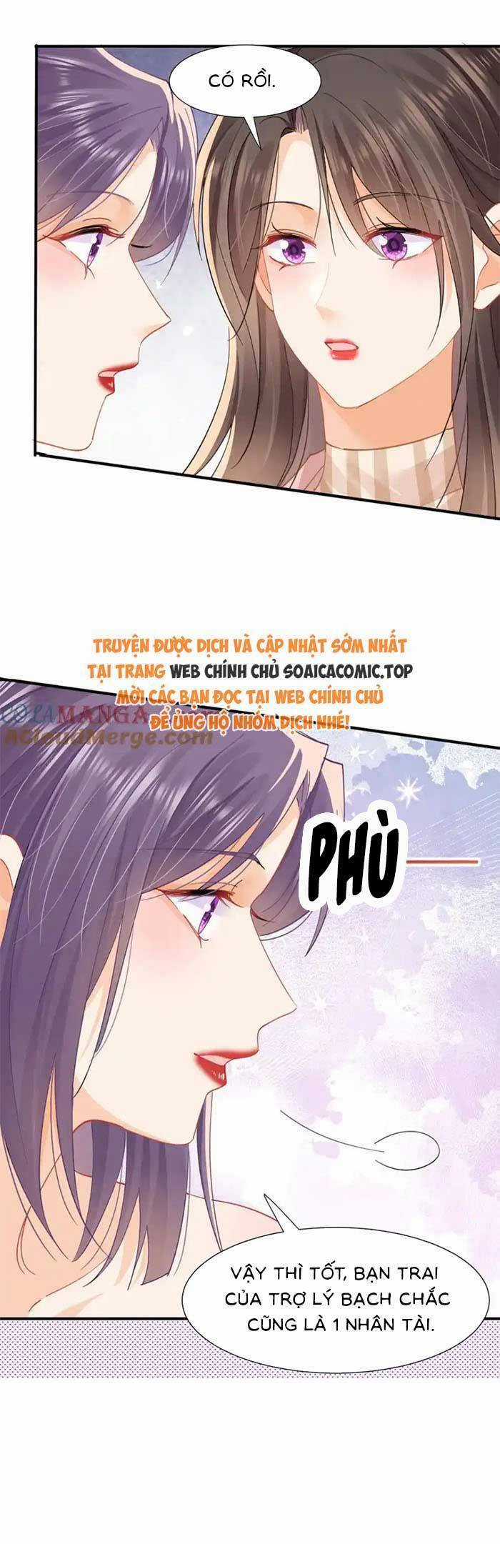 Cùng Lục Gia Yêu Đương Vụng Trộm Món quà ý nghĩa nhất cho người thân yêu Chapter 71 trang 10