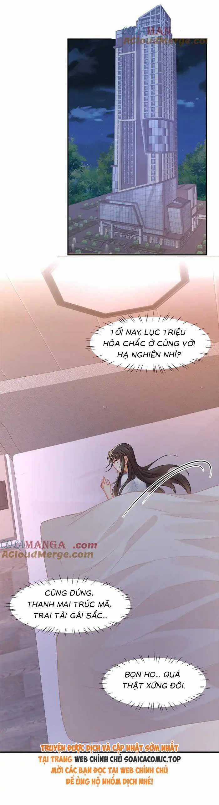 Cùng Lục Gia Yêu Đương Vụng Trộm Món quà ý nghĩa nhất cho người thân yêu Chapter 71 trang 15