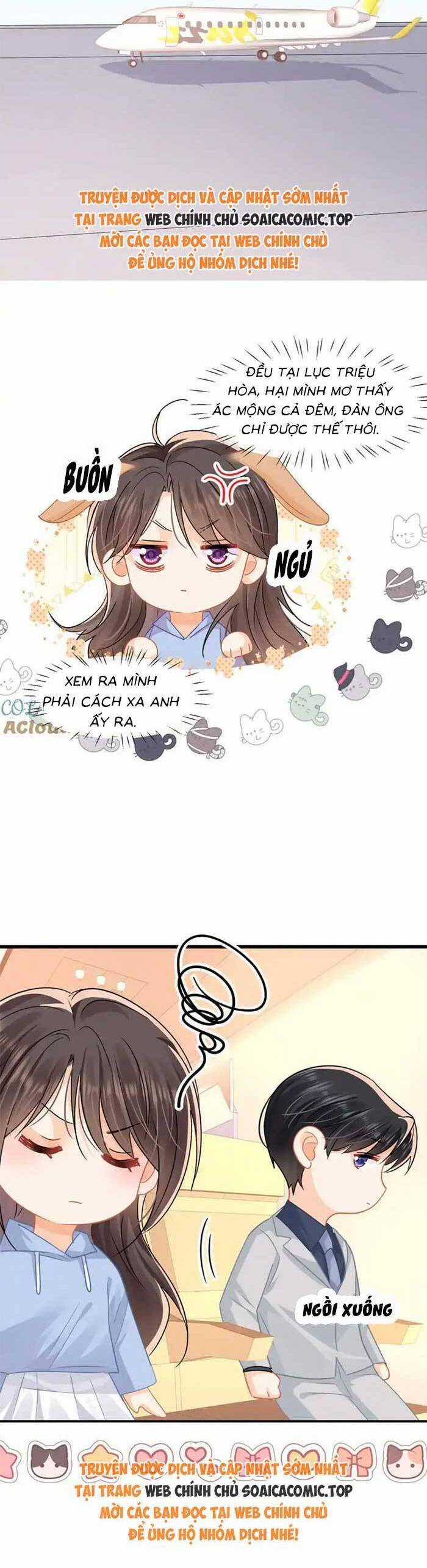 Cùng Lục Gia Yêu Đương Vụng Trộm Món quà ý nghĩa nhất cho người thân yêu Chapter 71 trang 17