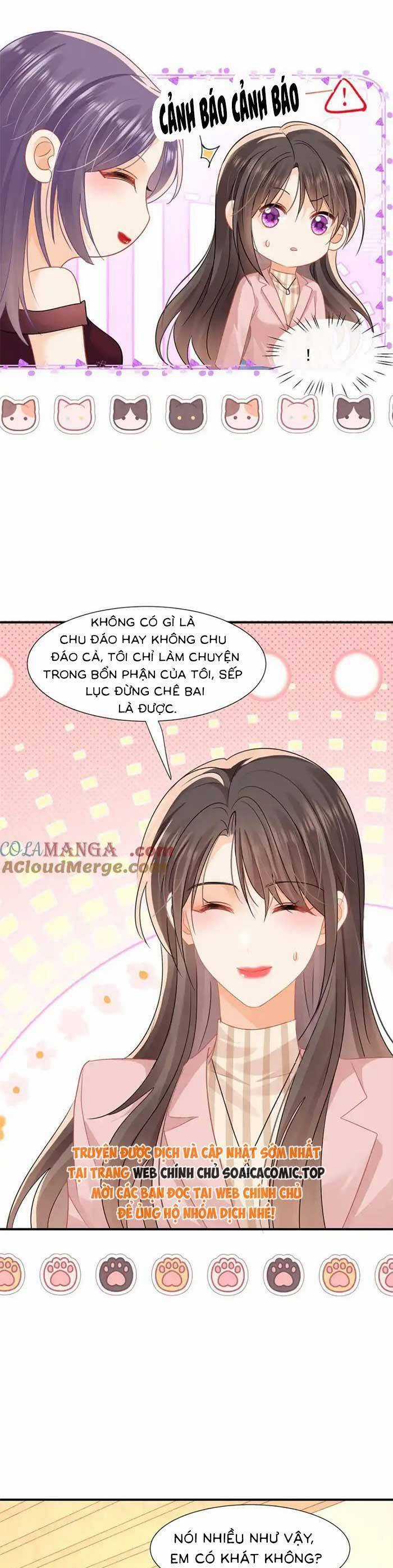 Cùng Lục Gia Yêu Đương Vụng Trộm Món quà ý nghĩa nhất cho người thân yêu Chapter 71 trang 2