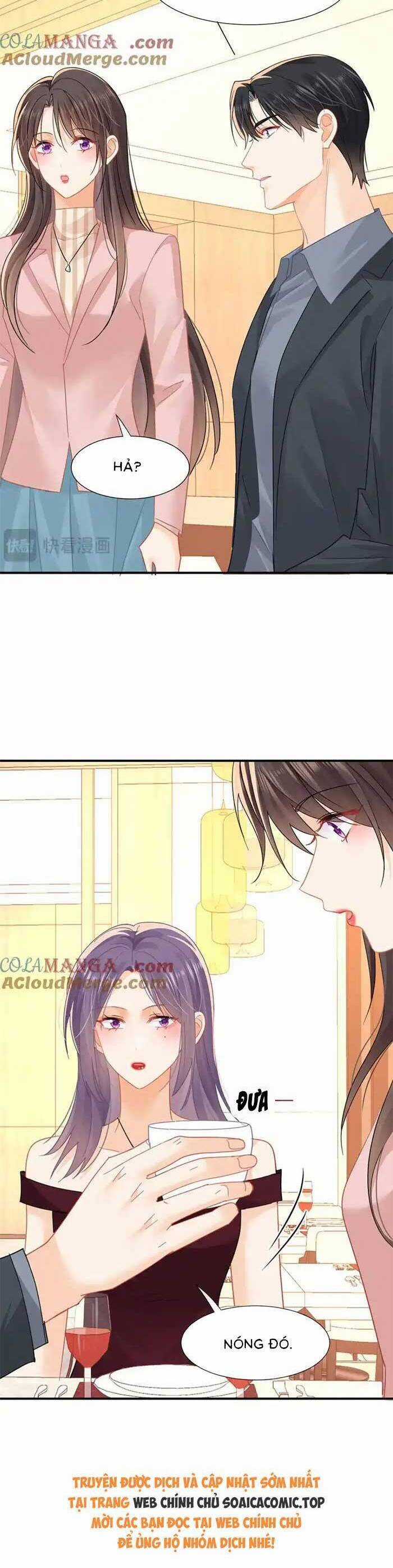 Cùng Lục Gia Yêu Đương Vụng Trộm Món quà ý nghĩa nhất cho người thân yêu Chapter 71 trang 3