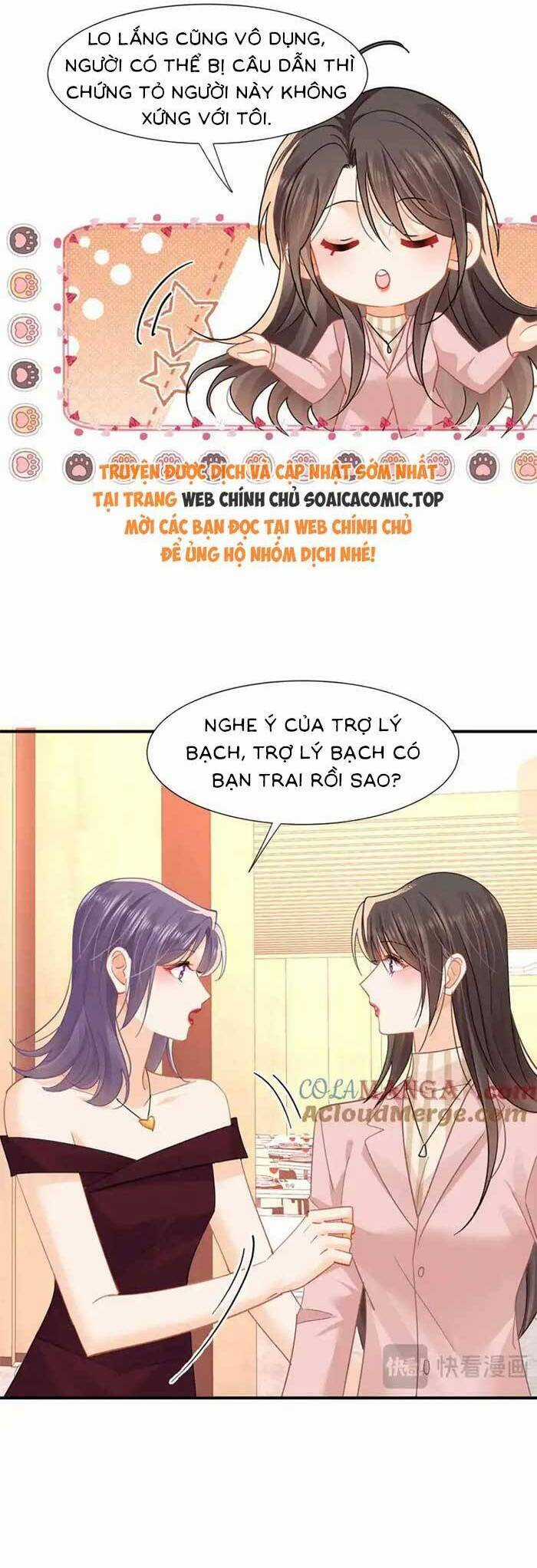 Cùng Lục Gia Yêu Đương Vụng Trộm Món quà ý nghĩa nhất cho người thân yêu Chapter 71 trang 9