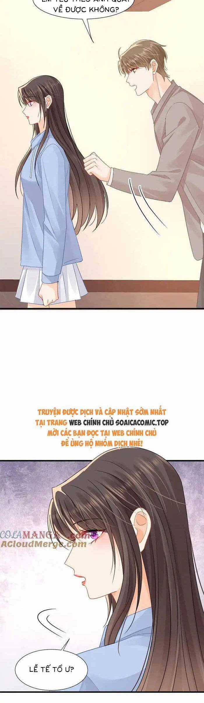 Cùng Lục Gia Yêu Đương Vụng Trộm Món quà ý nghĩa nhất cho người thân yêu Chapter 72 trang 11