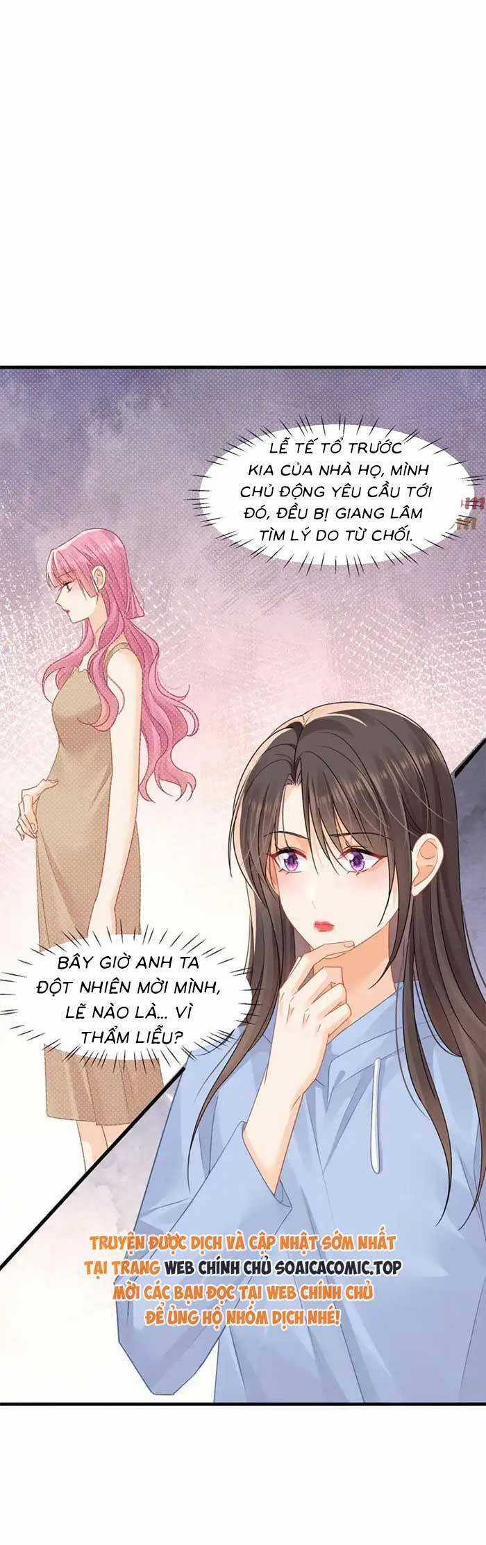 Cùng Lục Gia Yêu Đương Vụng Trộm Món quà ý nghĩa nhất cho người thân yêu Chapter 72 trang 12