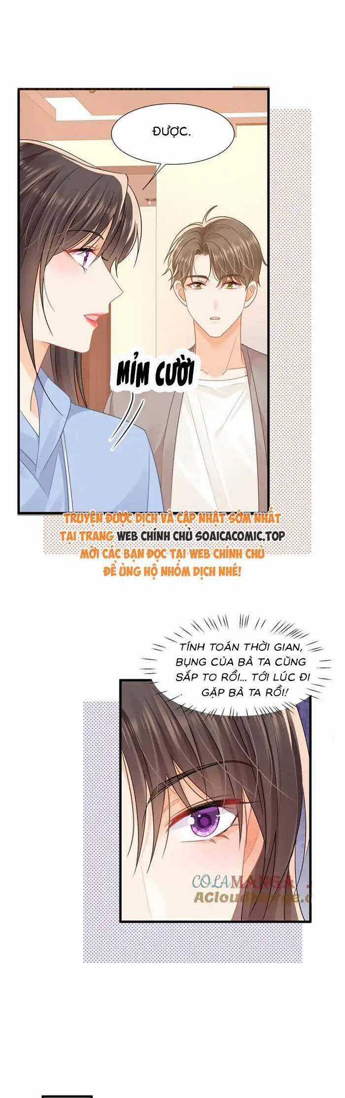 Cùng Lục Gia Yêu Đương Vụng Trộm Món quà ý nghĩa nhất cho người thân yêu Chapter 72 trang 13