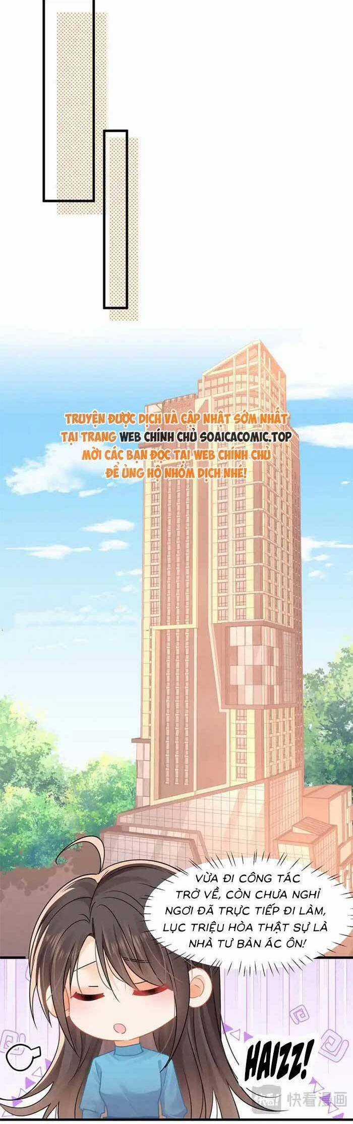 Cùng Lục Gia Yêu Đương Vụng Trộm Món quà ý nghĩa nhất cho người thân yêu Chapter 72 trang 14