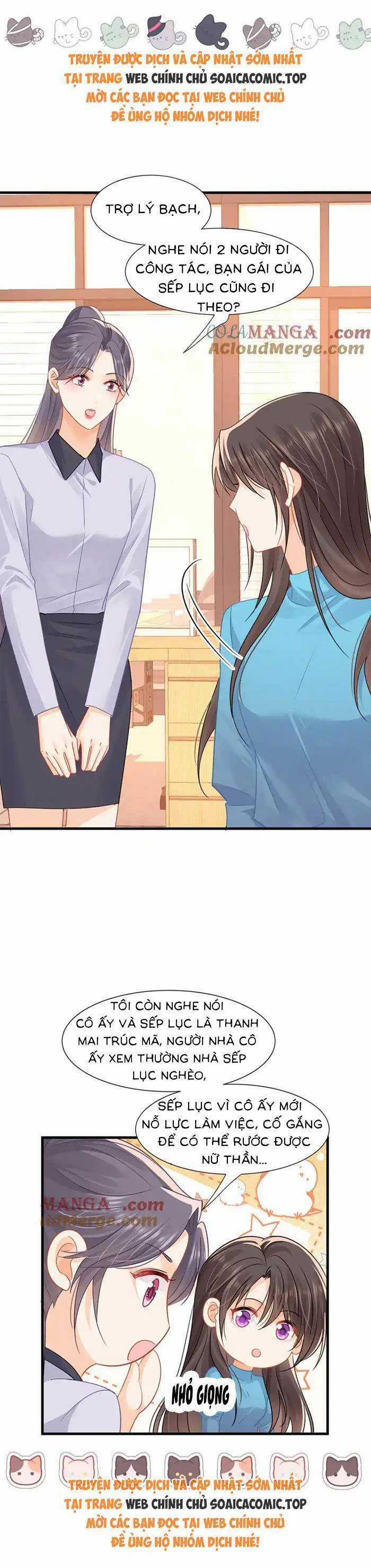 Cùng Lục Gia Yêu Đương Vụng Trộm Món quà ý nghĩa nhất cho người thân yêu Chapter 72 trang 15