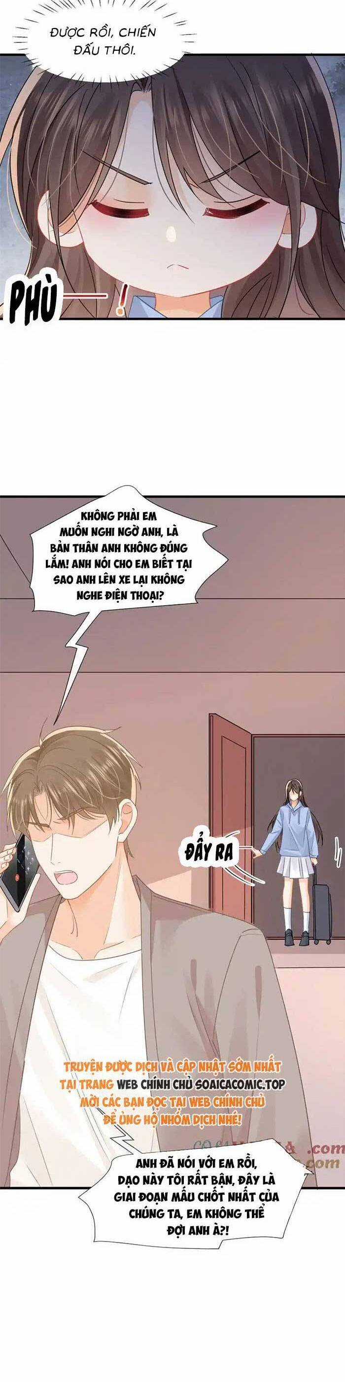 Cùng Lục Gia Yêu Đương Vụng Trộm Món quà ý nghĩa nhất cho người thân yêu Chapter 72 trang 6