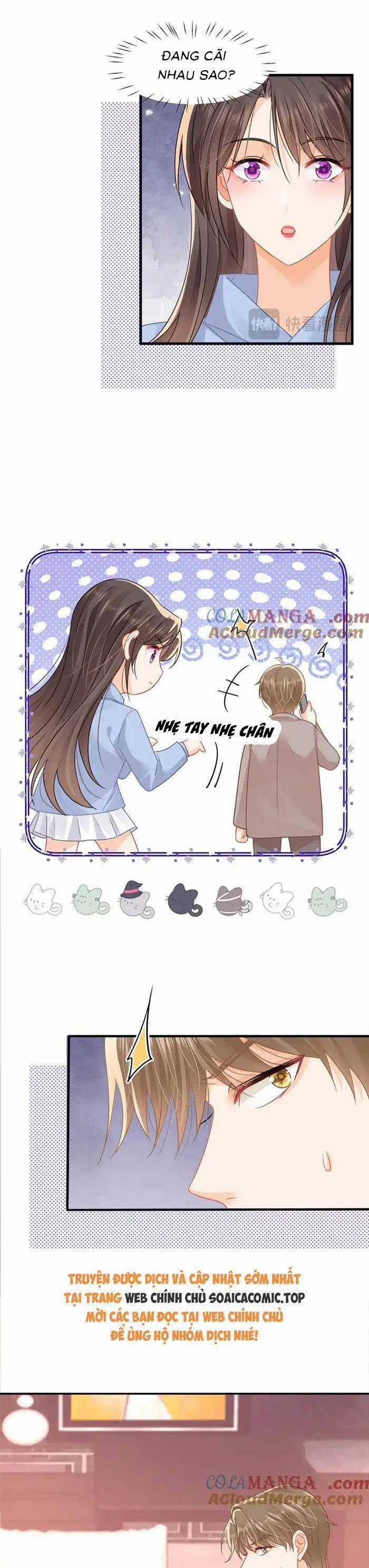 Cùng Lục Gia Yêu Đương Vụng Trộm Món quà ý nghĩa nhất cho người thân yêu Chapter 72 trang 7