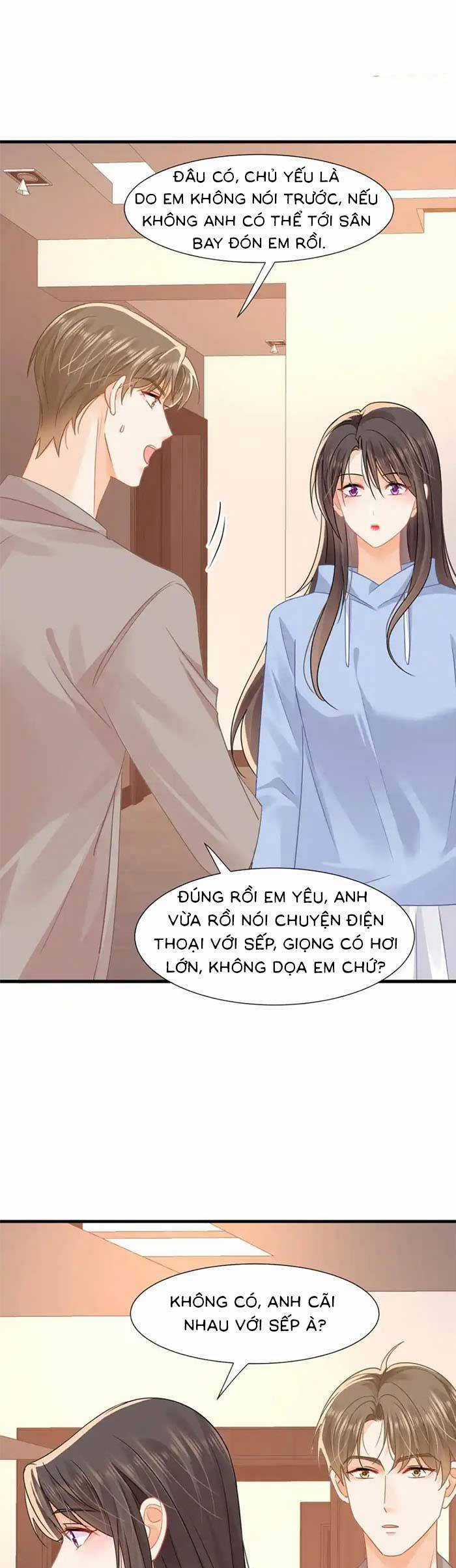 Cùng Lục Gia Yêu Đương Vụng Trộm Món quà ý nghĩa nhất cho người thân yêu Chapter 72 trang 9