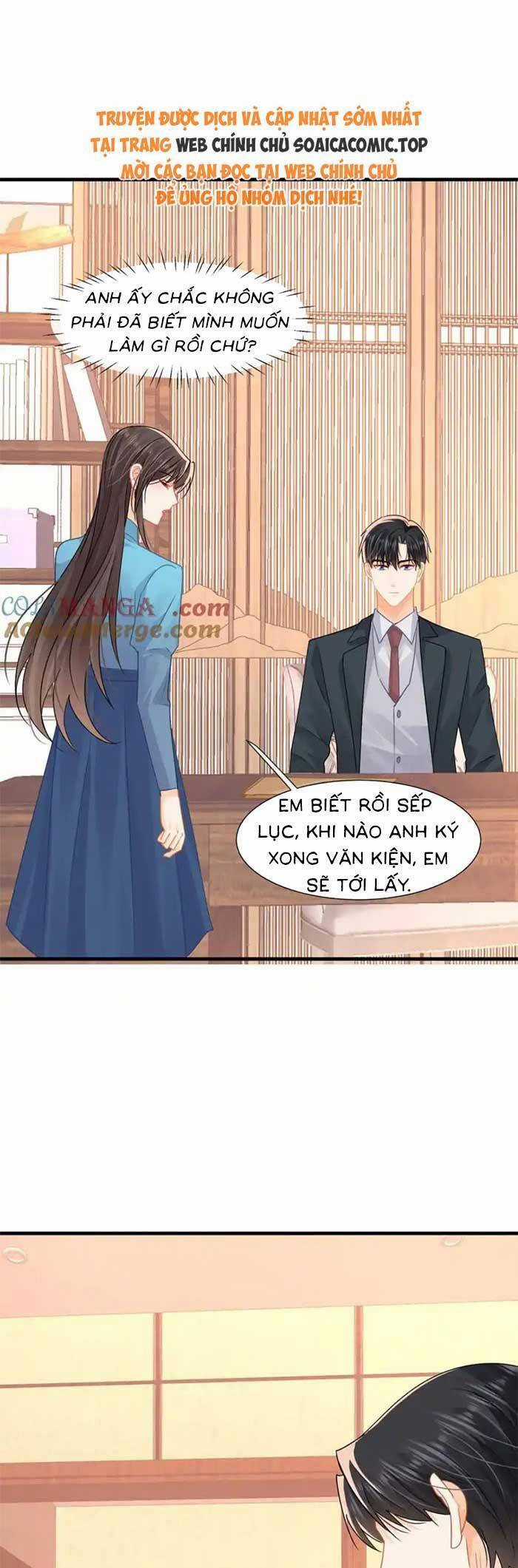 Cùng Lục Gia Yêu Đương Vụng Trộm Món quà ý nghĩa nhất cho người thân yêu Chapter 73 trang 15