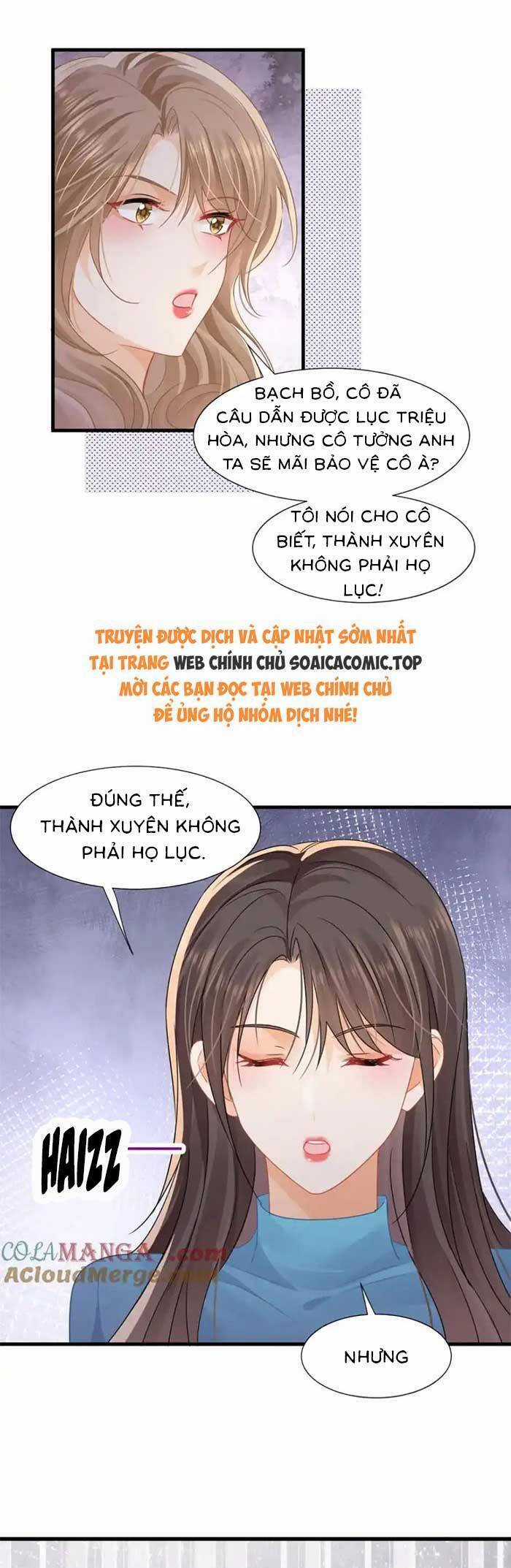 Cùng Lục Gia Yêu Đương Vụng Trộm Món quà ý nghĩa nhất cho người thân yêu Chapter 73 trang 20