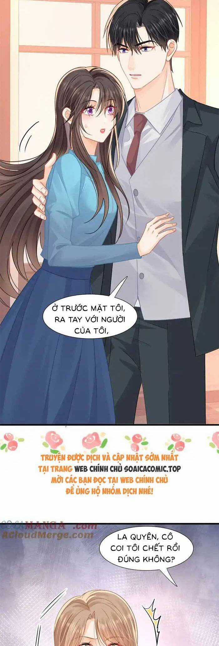 Cùng Lục Gia Yêu Đương Vụng Trộm Món quà ý nghĩa nhất cho người thân yêu Chapter 73 trang 4