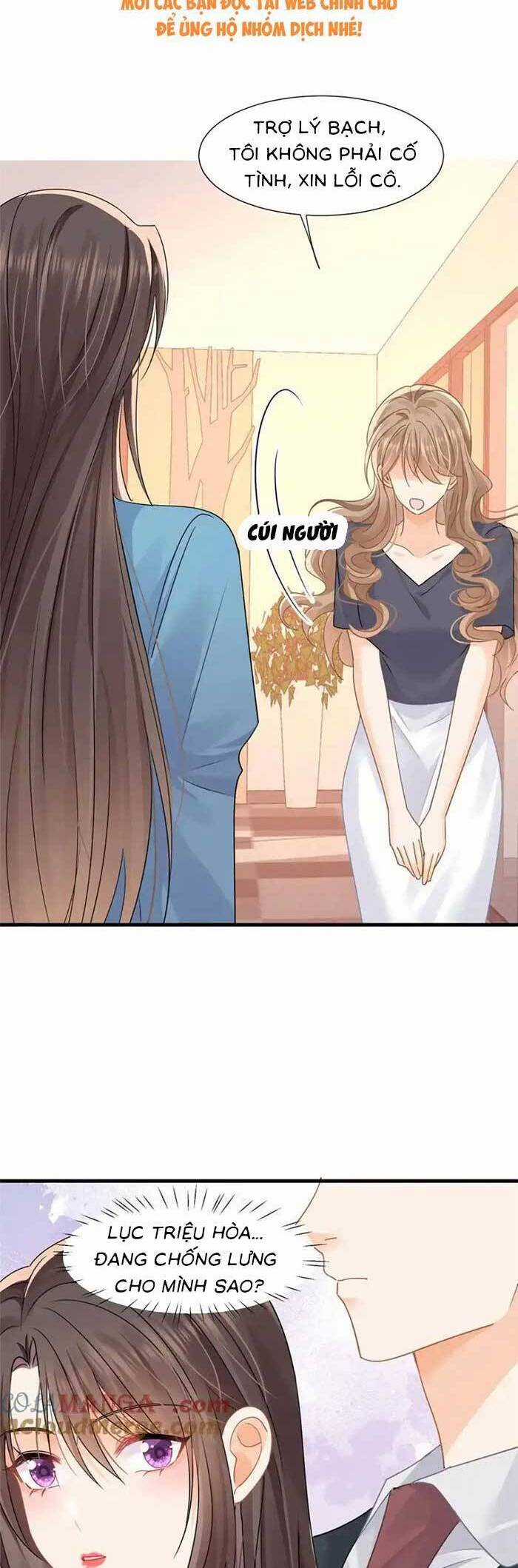 Cùng Lục Gia Yêu Đương Vụng Trộm Món quà ý nghĩa nhất cho người thân yêu Chapter 73 trang 7