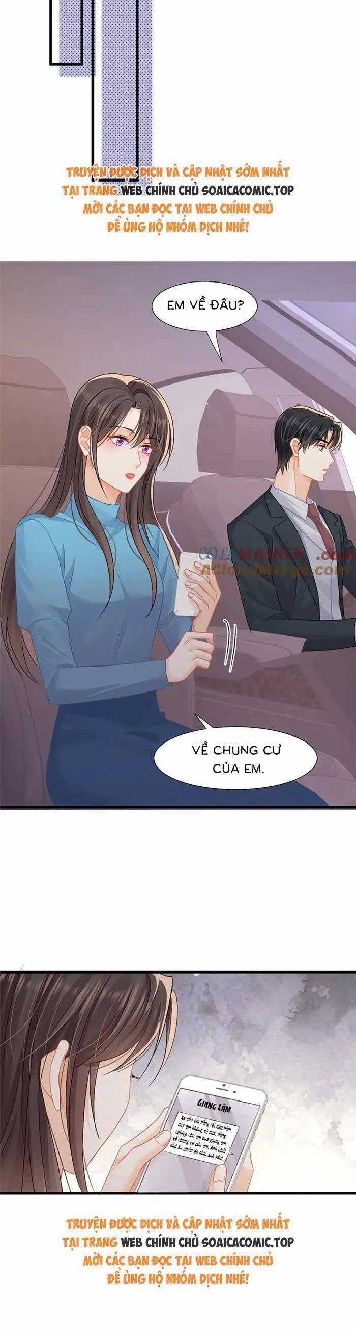 Cùng Lục Gia Yêu Đương Vụng Trộm Món quà ý nghĩa nhất cho người thân yêu Chapter 74 trang 11