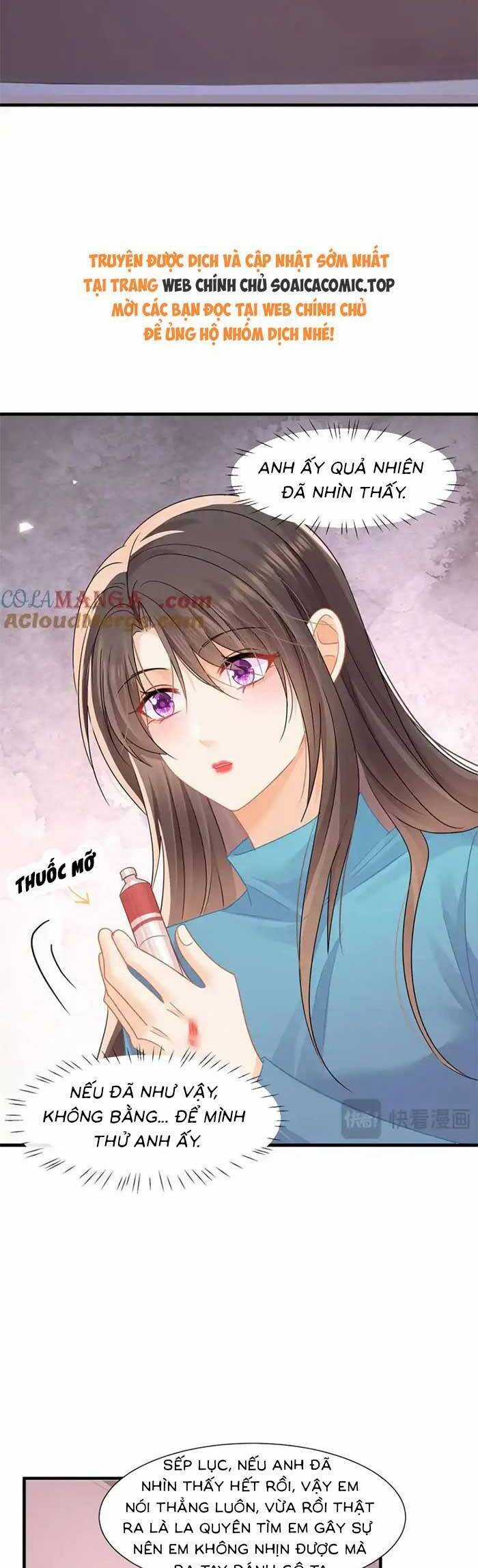 Cùng Lục Gia Yêu Đương Vụng Trộm Món quà ý nghĩa nhất cho người thân yêu Chapter 74 trang 13