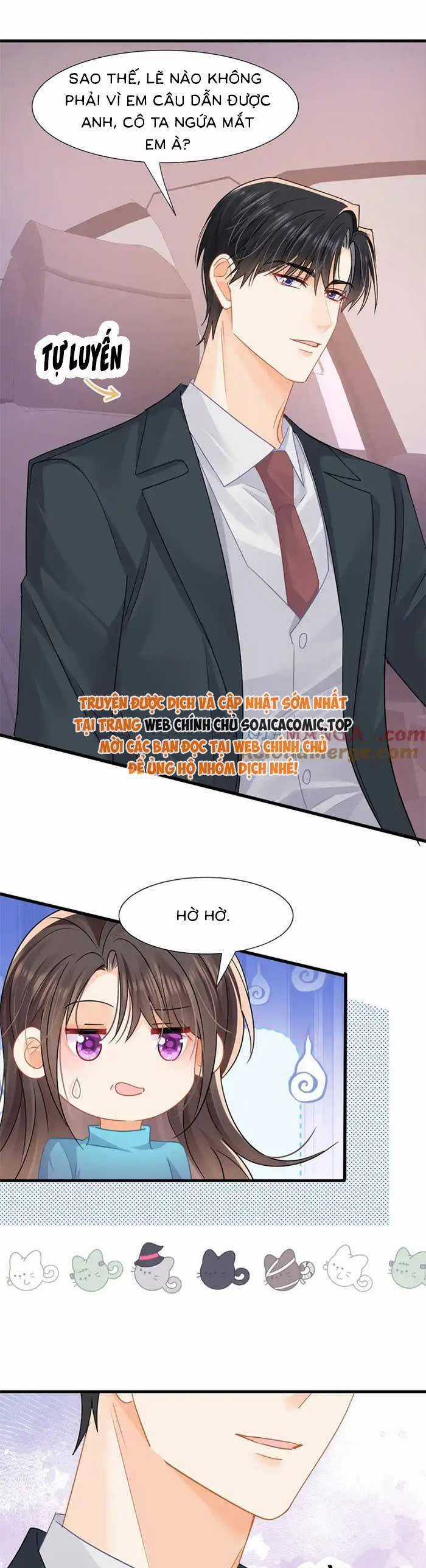 Cùng Lục Gia Yêu Đương Vụng Trộm Món quà ý nghĩa nhất cho người thân yêu Chapter 74 trang 15