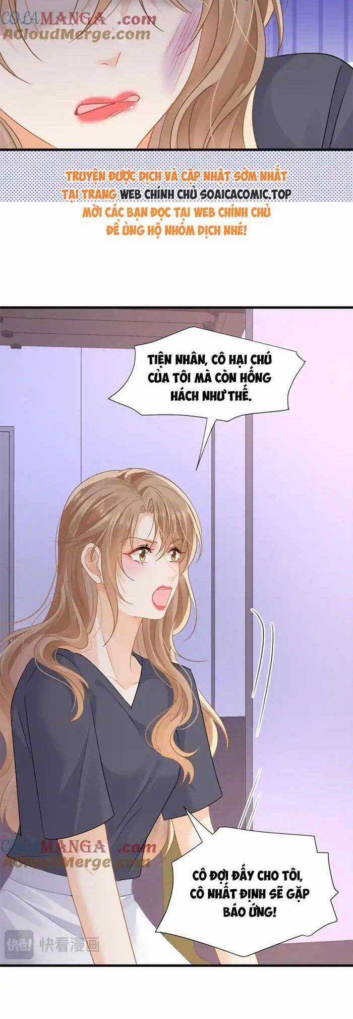 Cùng Lục Gia Yêu Đương Vụng Trộm Món quà ý nghĩa nhất cho người thân yêu Chapter 74 trang 2