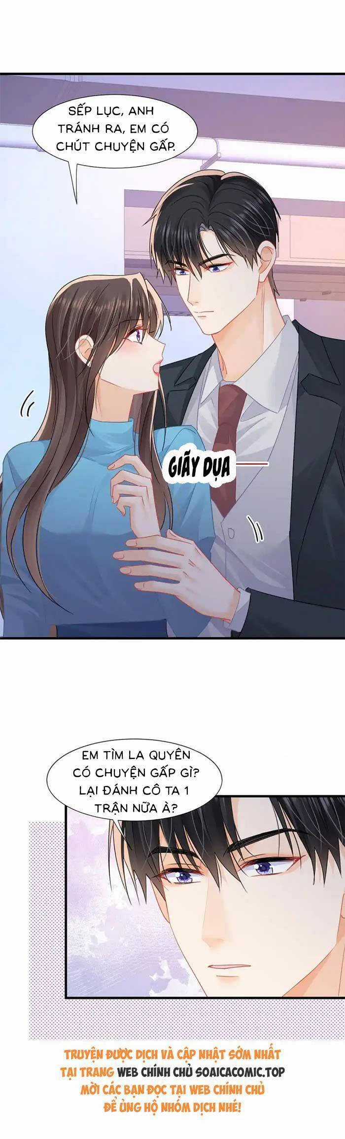 Cùng Lục Gia Yêu Đương Vụng Trộm Món quà ý nghĩa nhất cho người thân yêu Chapter 74 trang 5