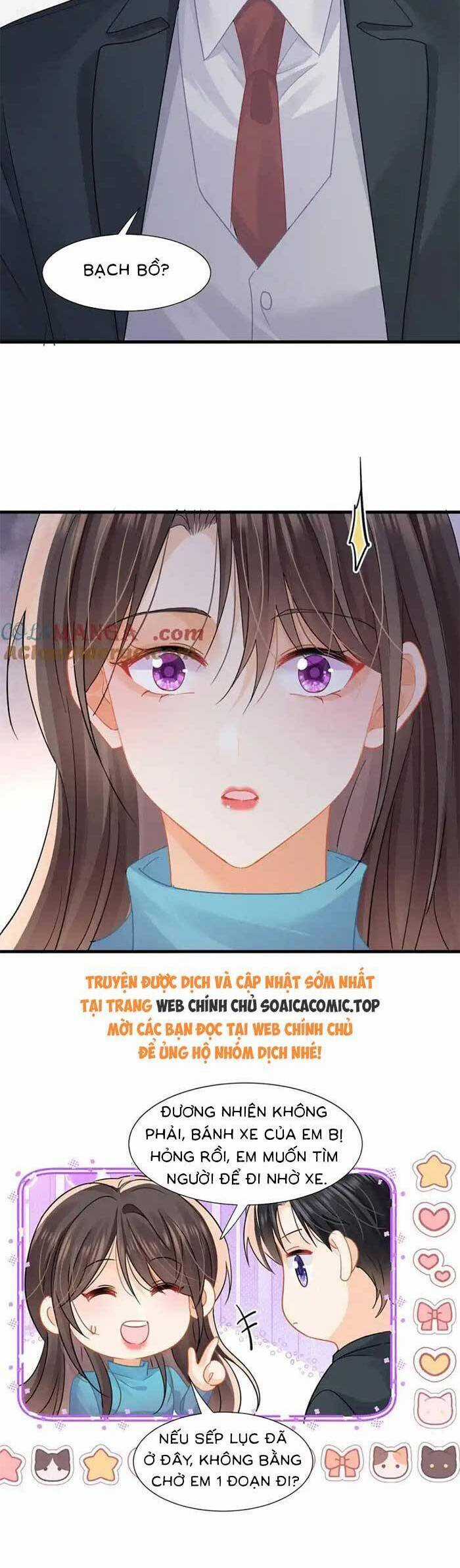 Cùng Lục Gia Yêu Đương Vụng Trộm Món quà ý nghĩa nhất cho người thân yêu Chapter 74 trang 8