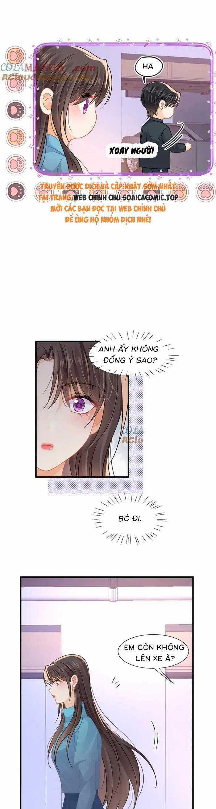 Cùng Lục Gia Yêu Đương Vụng Trộm Món quà ý nghĩa nhất cho người thân yêu Chapter 74 trang 9