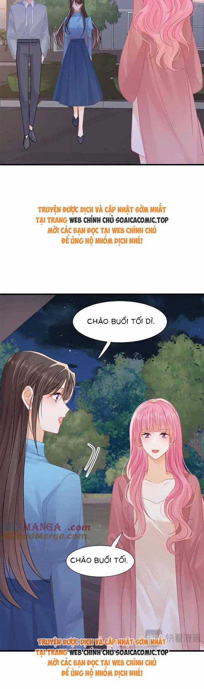 Cùng Lục Gia Yêu Đương Vụng Trộm Món quà ý nghĩa nhất cho người thân yêu Chapter 75 trang 11